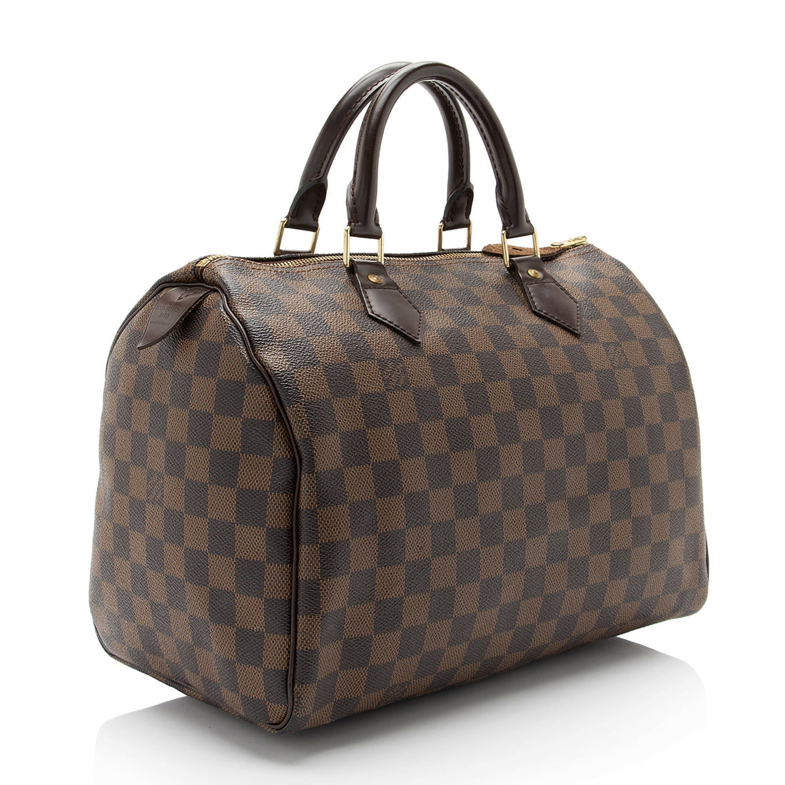 Louis Vuitton Damier Ebene Speedy 30 Satchel