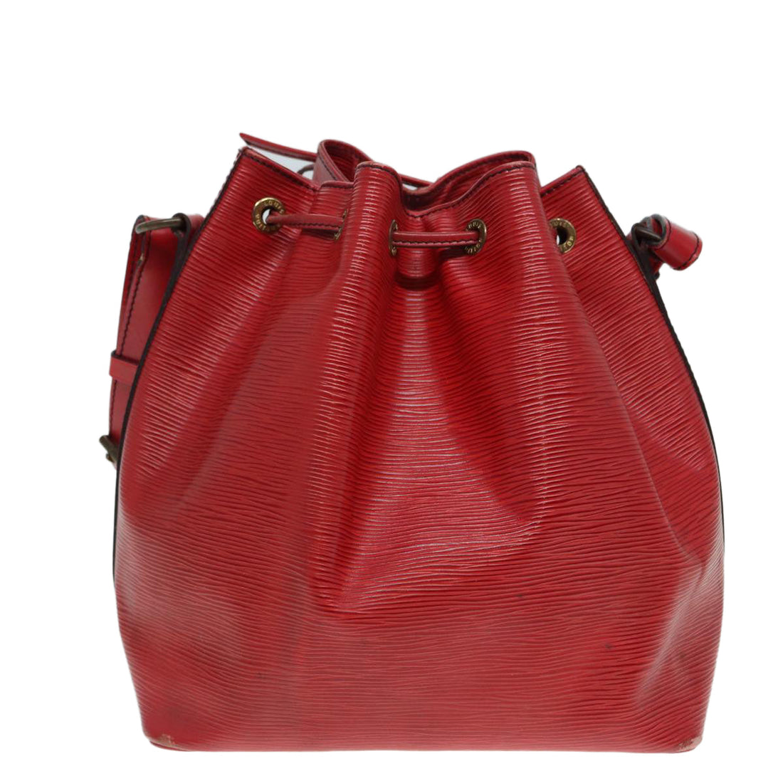 Louis Vuitton Petit Noé  Leather Shoulder Bag