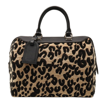 Louis Vuitton Speedy 30  Canvas Handbag