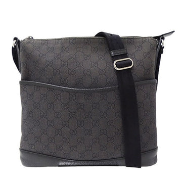 Gucci  Gg Canvas Shoulder Bag ()