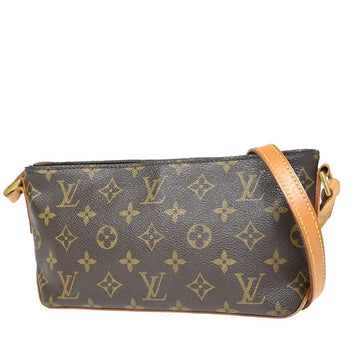 Louis Vuitton Trotteur  Canvas Shoulder Bag