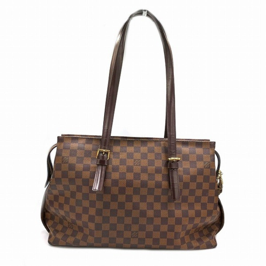 Louis Vuitton  Damier Canvas Shoulder Bag