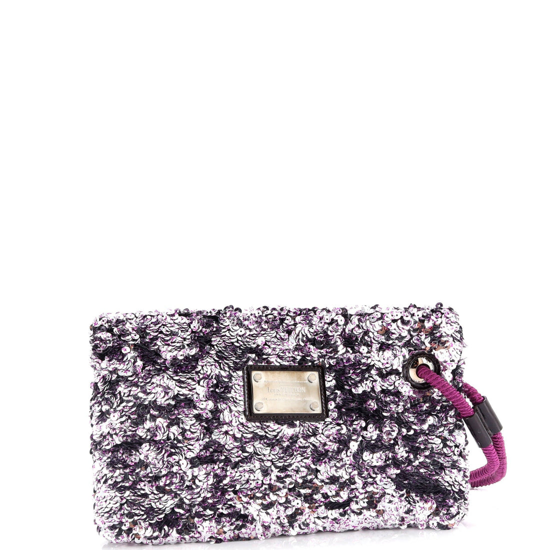 Pochette Rococo Sequins