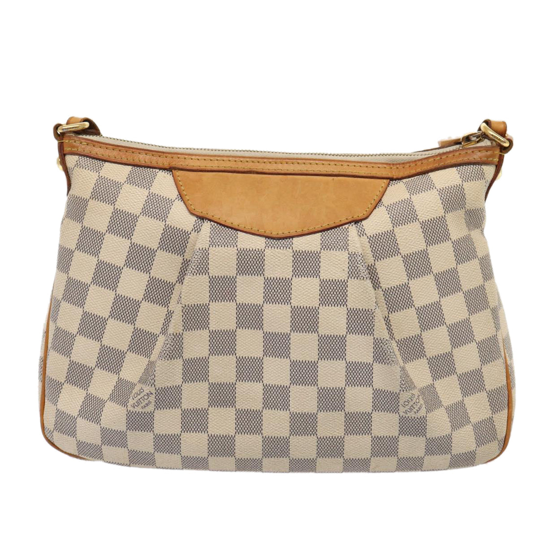 Louis Vuitton Siracusa  Canvas Shoulder Bag