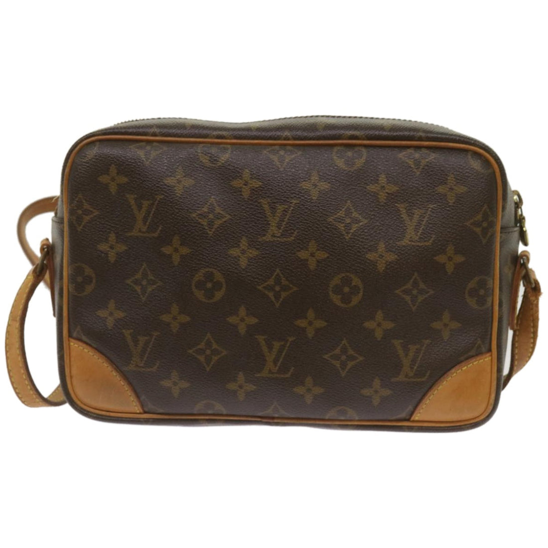 Louis Vuitton TrocadÃ©ro  Canvas Shoulder Bag