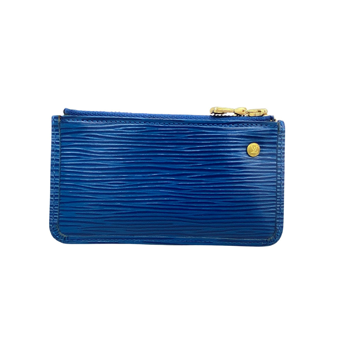 Louis Vuitton Pochette Clés  Leather Wallet