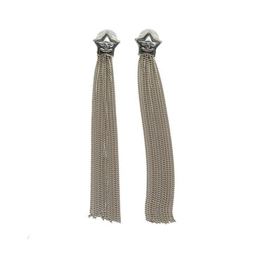 Chanel COCOno mark STARMOTHIEF FRINGE PIERS SILVER METAL LADY  Chanel LOVE no markET SHOP