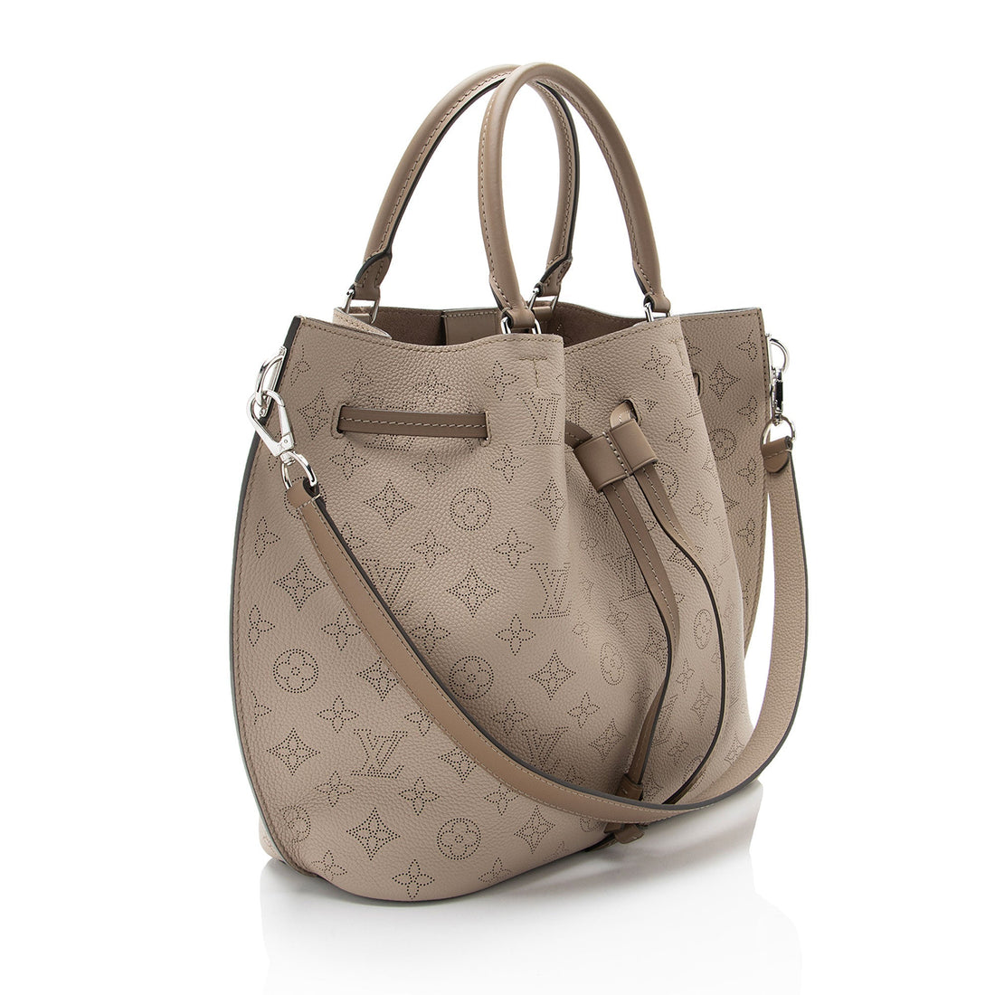 Louis Vuitton Mahina Leather Girolata Tote