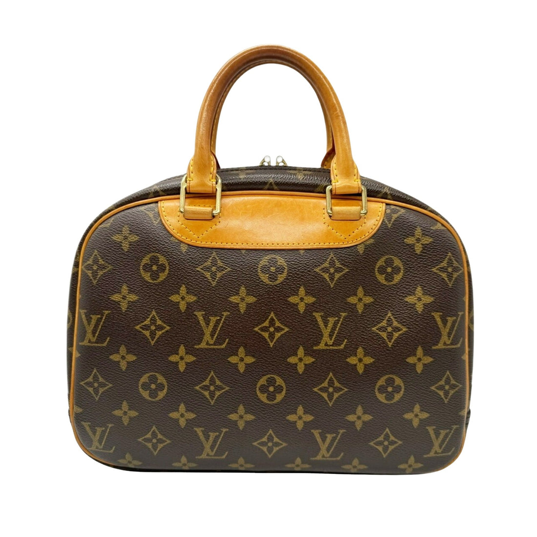 Louis Vuitton Trouville  Canvas Handbag