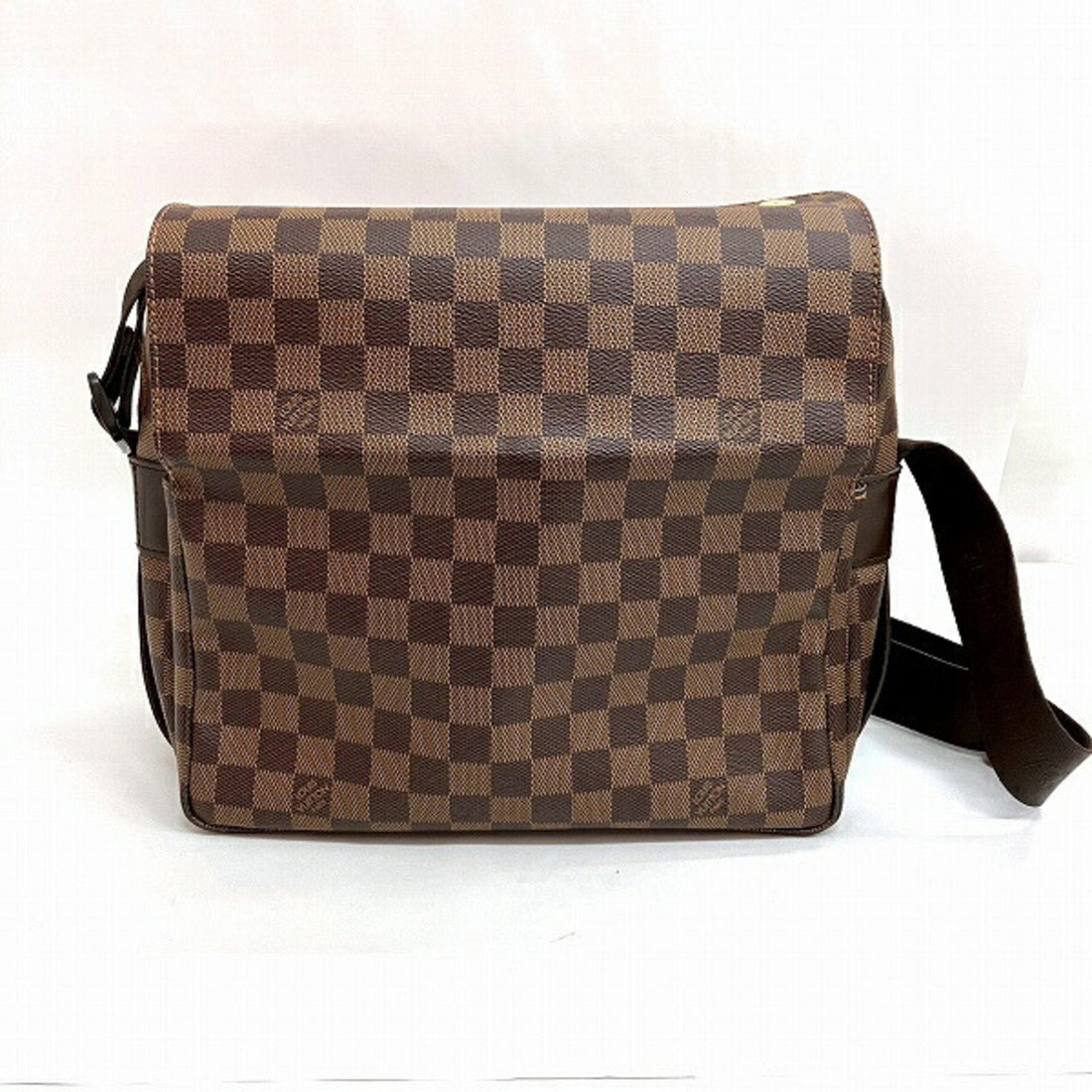 Louis Vuitton Naviglio  Canvas Shoulder Bag