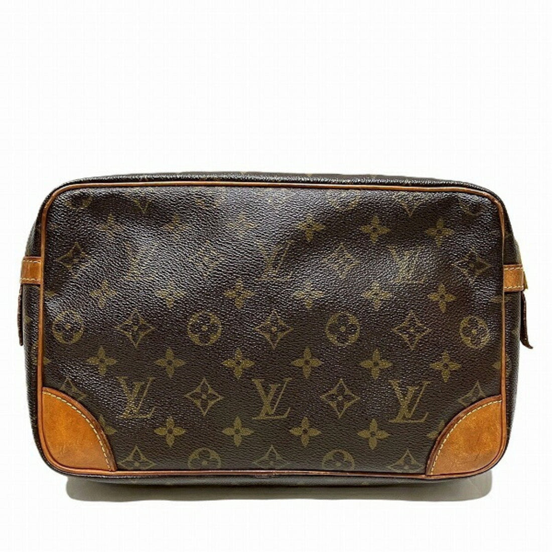 Louis Vuitton  Monogram Monogram Clutch Bag Pouch