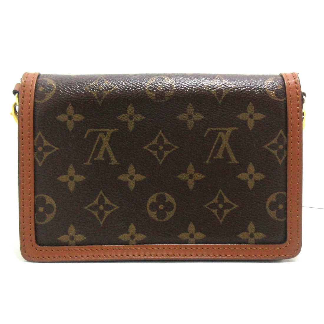 Louis Vuitton Dauphine  Canvas Wallet