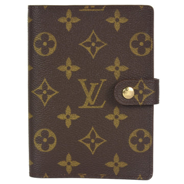 Louis Vuitton Agenda Pm  Canvas Wallet