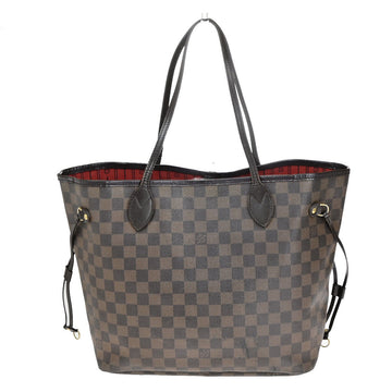 Louis Vuitton Neverfull Mm  Canvas Tote Bag