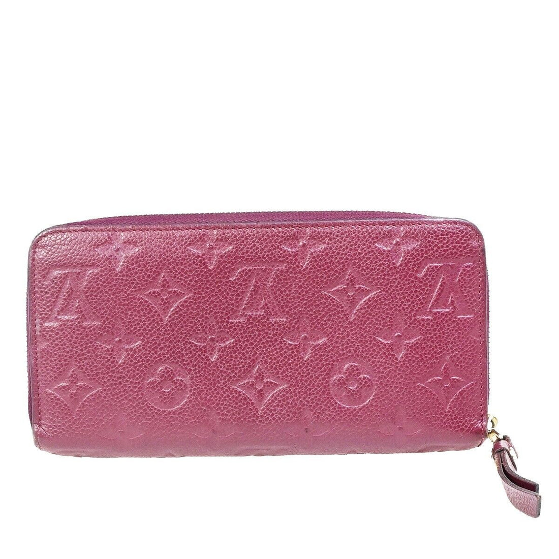 Louis Vuitton Zippy Wallet  Leather Wallet