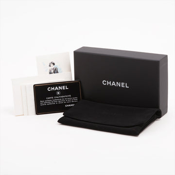 Chanel Matrasse Caviar S Cardcase Pink Silver Gold  25th