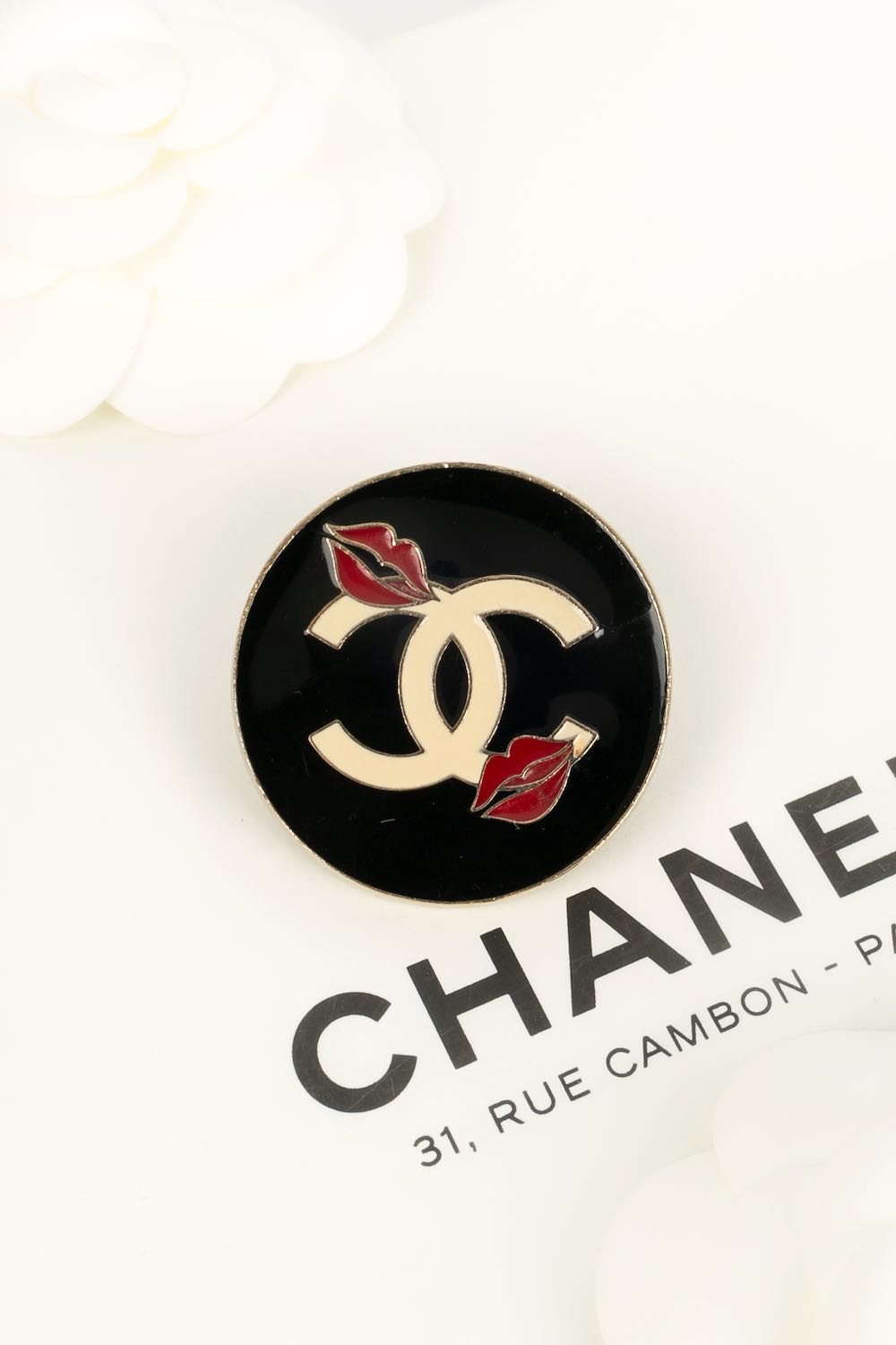 Broche pins Make Up Top Quality Chanel 2004