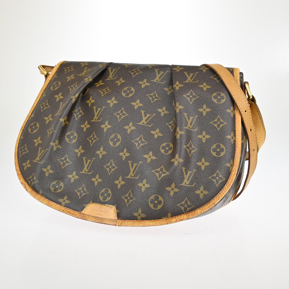 Louis Vuitton Menilmontant  Canvas Shoulder Bag