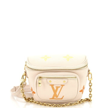 Bum Bag By The Pool Monogram Empreinte Giant Mini