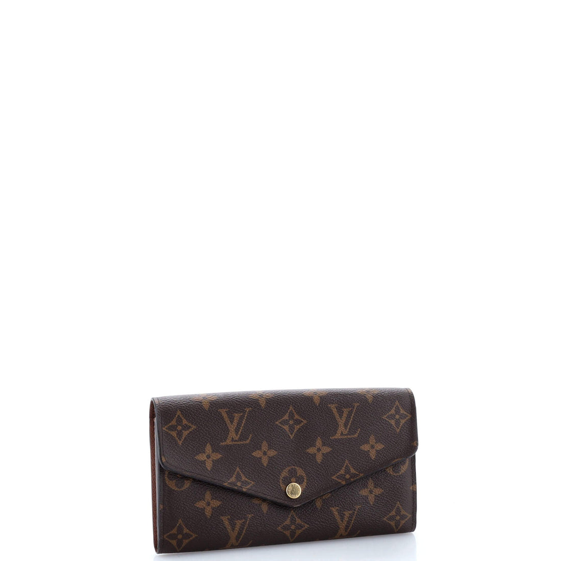 Sarah Wallet NM Monogram Canvas