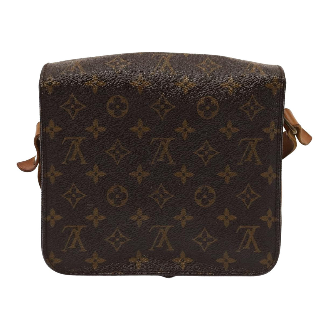 Louis Vuitton Cartouchiere  Canvas Shoulder Bag