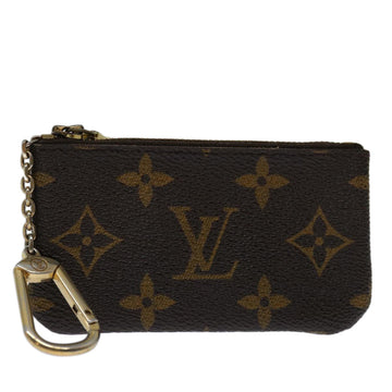 Louis Vuitton Pochette ClÃ©s  Canvas Wallet
