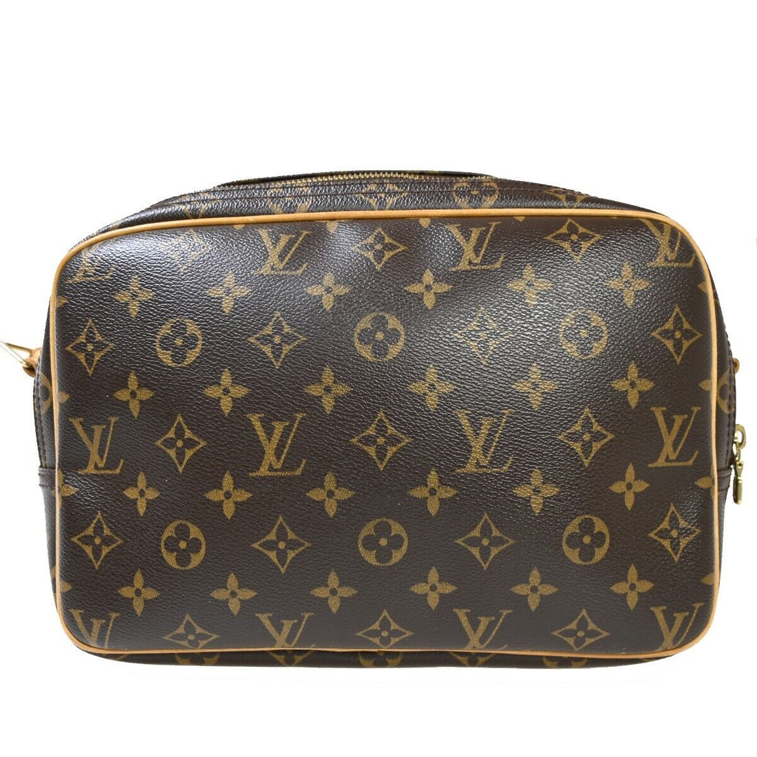 Louis Vuitton Reporter Pm  Canvas Shoulder Bag
