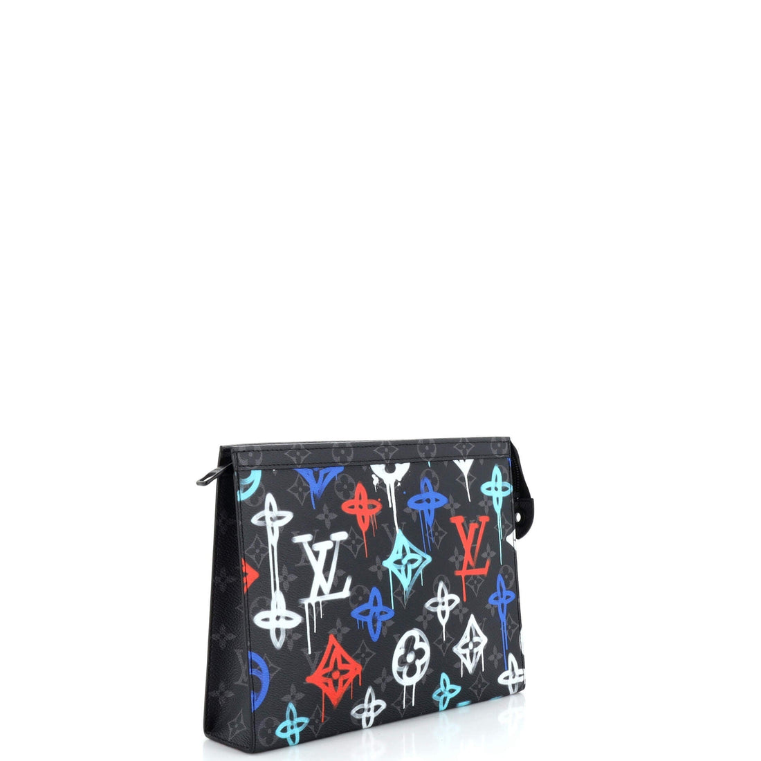 Pochette Voyage Graffiti Monogram Eclipse Canvas MM