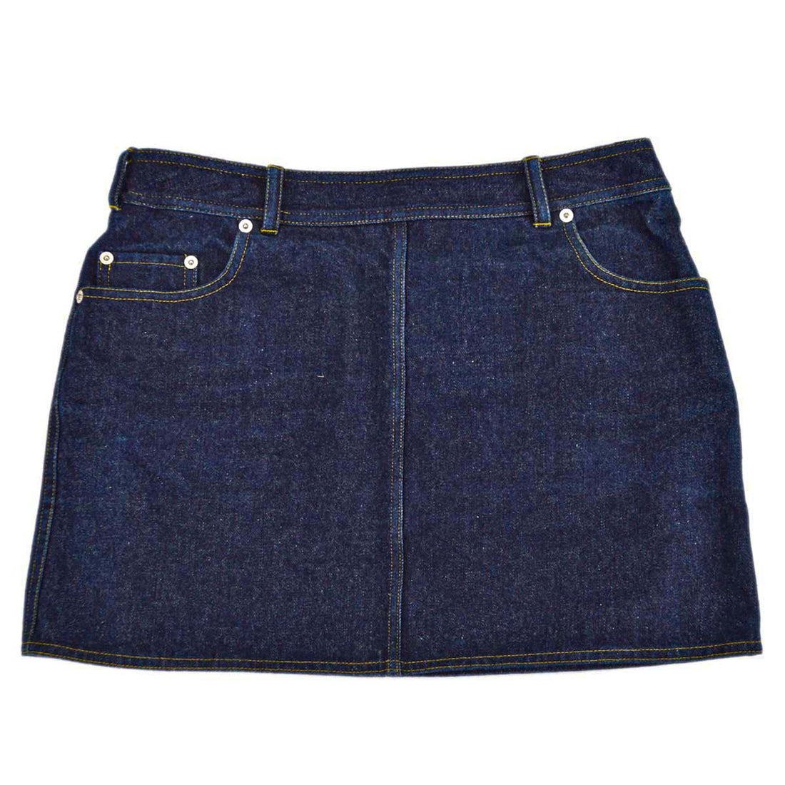 Chanel Spring 1996 Denim Skirt #42