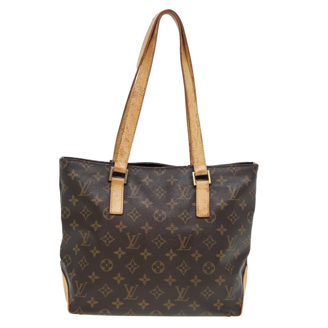 Louis Vuitton Cabas  Canvas Tote Bag