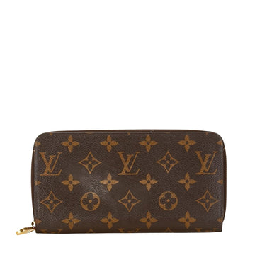 Louis Vuitton Zippy Wallet  Canvas Wallet