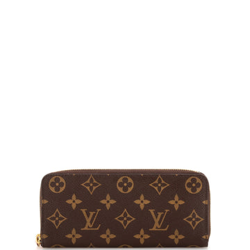 Clemence Wallet Monogram Canvas