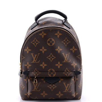Palm Springs Backpack Monogram Canvas Mini