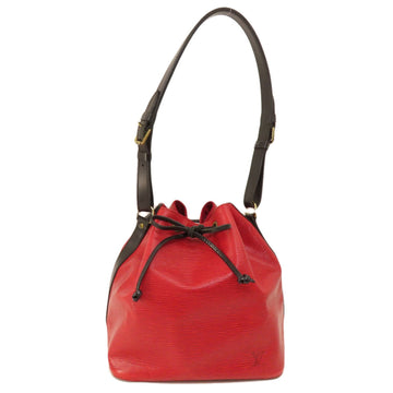 Louis Vuitton Petit NoÃ©  Leather Shoulder Bag