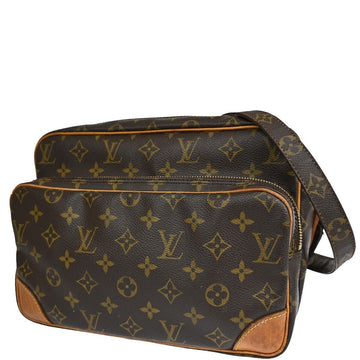 Louis Vuitton Nile  Canvas Shoulder Bag