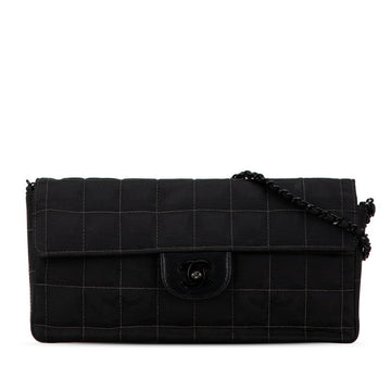 Chanel Nylon Coco no mark Chain Shoulder Bag