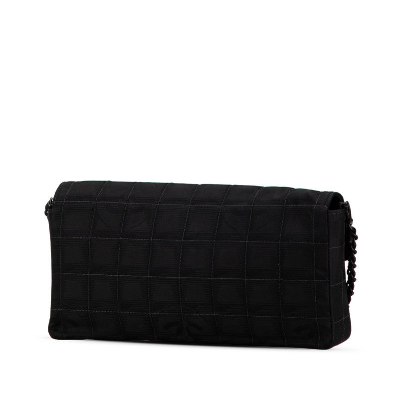 Chanel Nylon Coco no mark Chain Shoulder Bag