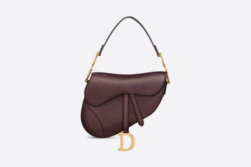 Christian Dior Bag Amaranth Grained CalBNkin