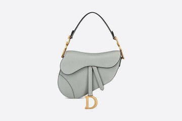 Christian Dior Bag Gray Grained CalBNkin