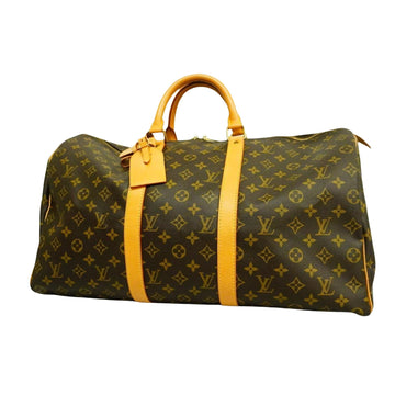Louis Vuitton Keepall 50  Canvas Travel Bag