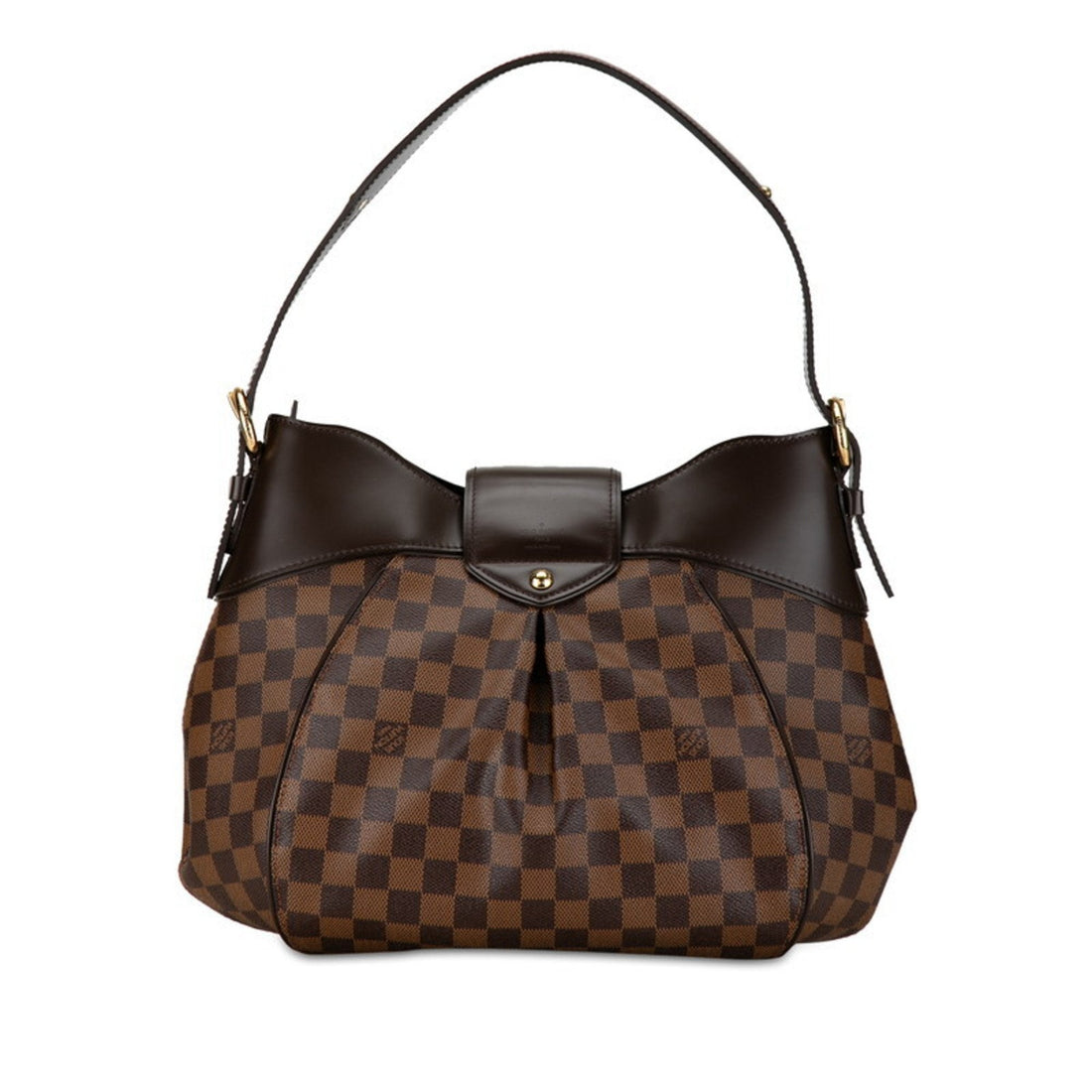 Louis Vuitton Sistina  Leather Shoulder Bag