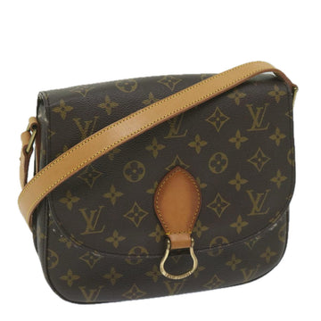 Louis Vuitton Saint Cloud  Canvas Shoulder Bag