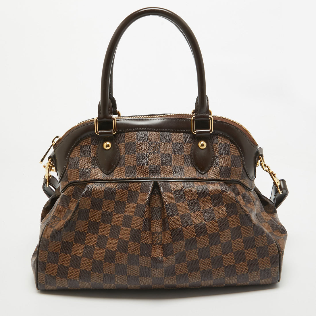 Louis Vuitton Damier Ebene Canvas Trevi Pm Bag