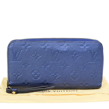 Louis Vuitton Zippy  Leather Wallet