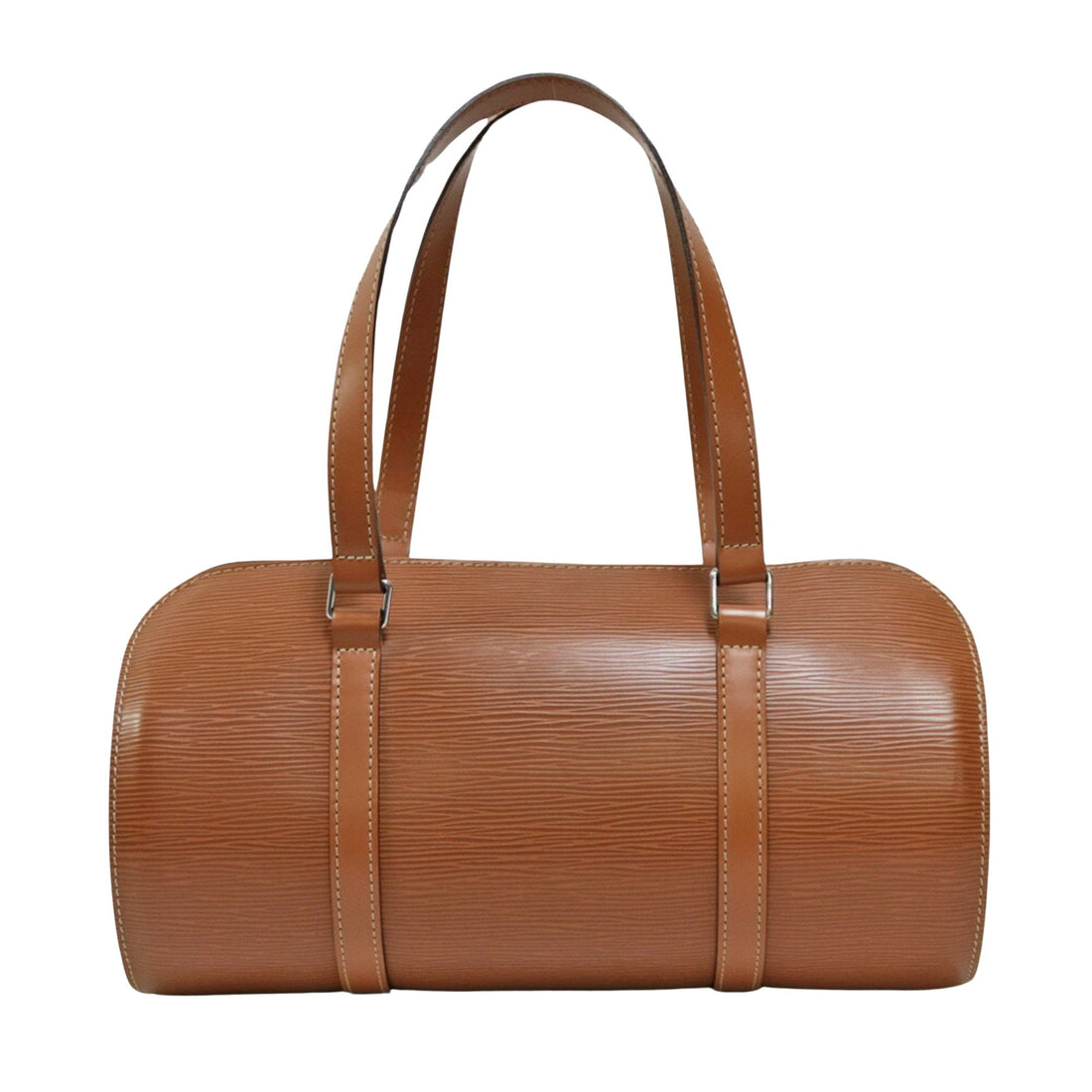 Louis Vuitton Soufflot  Leather Shoulder Bag