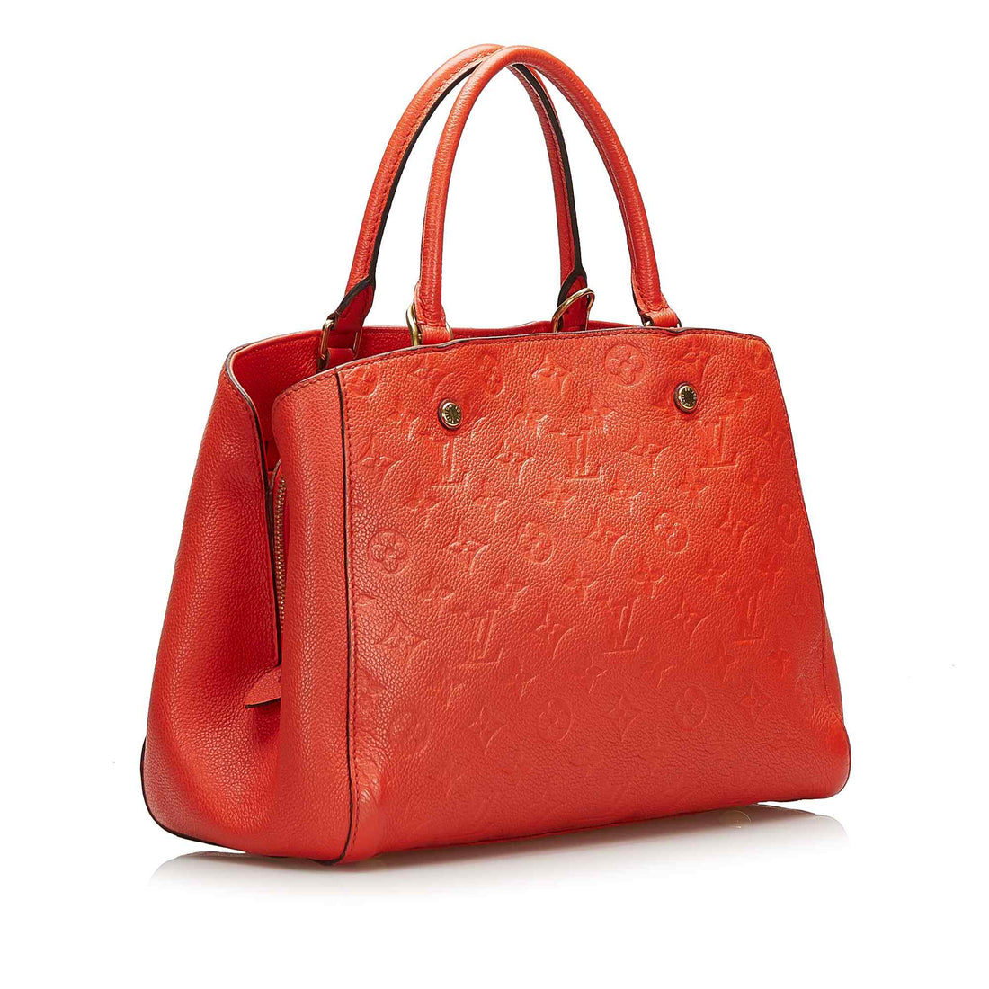 Louis Vuitton  Monogram Empreinte Montaigne MM Satchel Bag