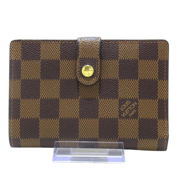 Louis Vuitton Viennois  Canvas Wallet