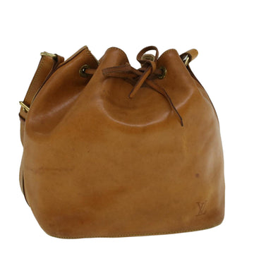 Louis Vuitton Noe  Leather Shoulder Bag