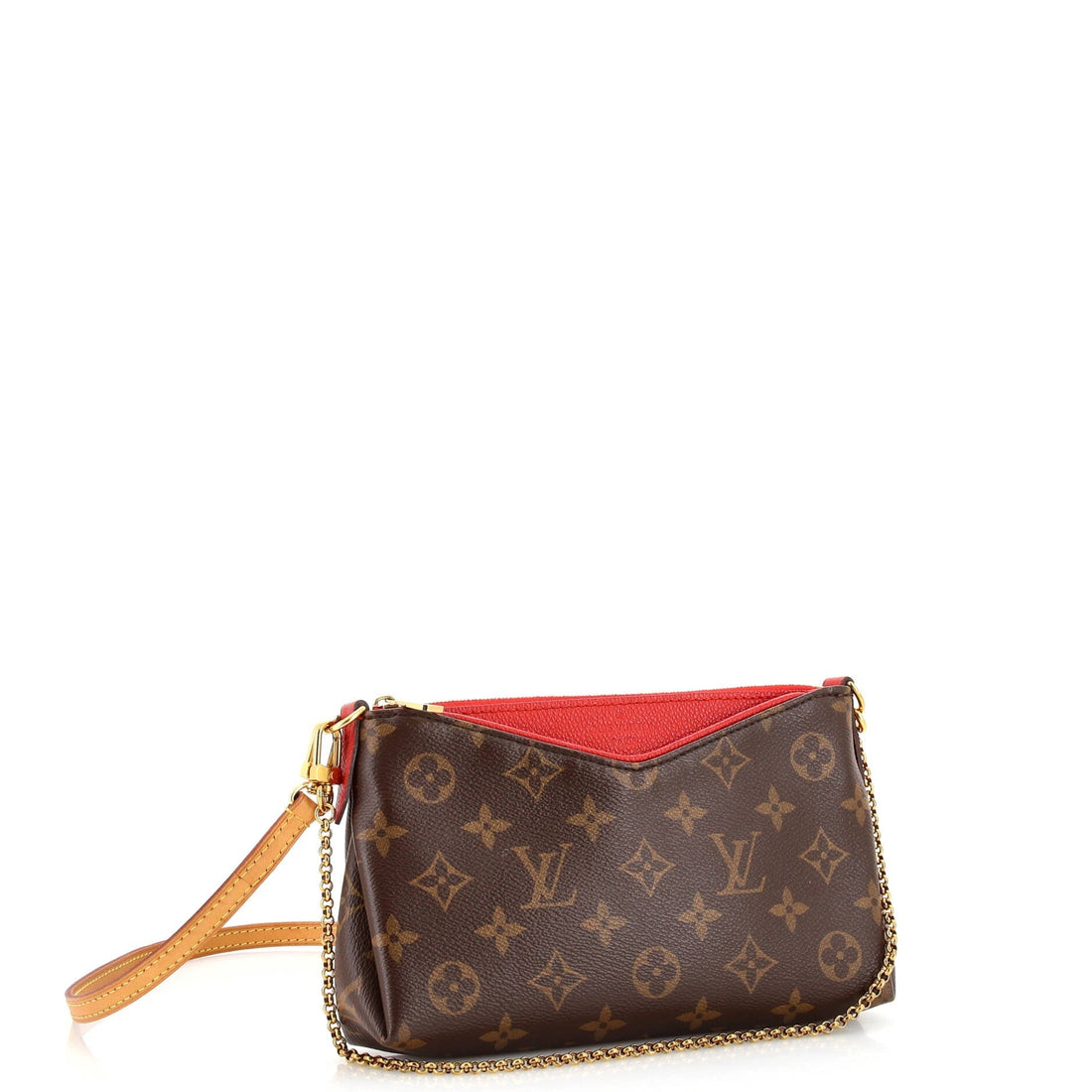 Pallas Clutch Monogram Canvas