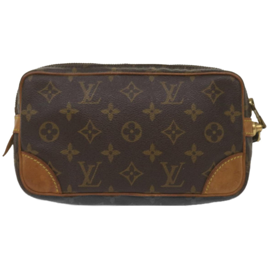 Louis Vuitton Marly Dragonne  Canvas Clutch Bag